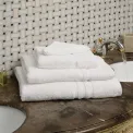 Mitre Essentials Capri Bath Sheet White - Image 1