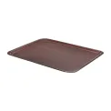 Cambro Mykonos Food Tray Walnut 460mm - Image 1