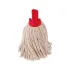 2Work Mop Head 250g Red (Pack of 10) 2W10514