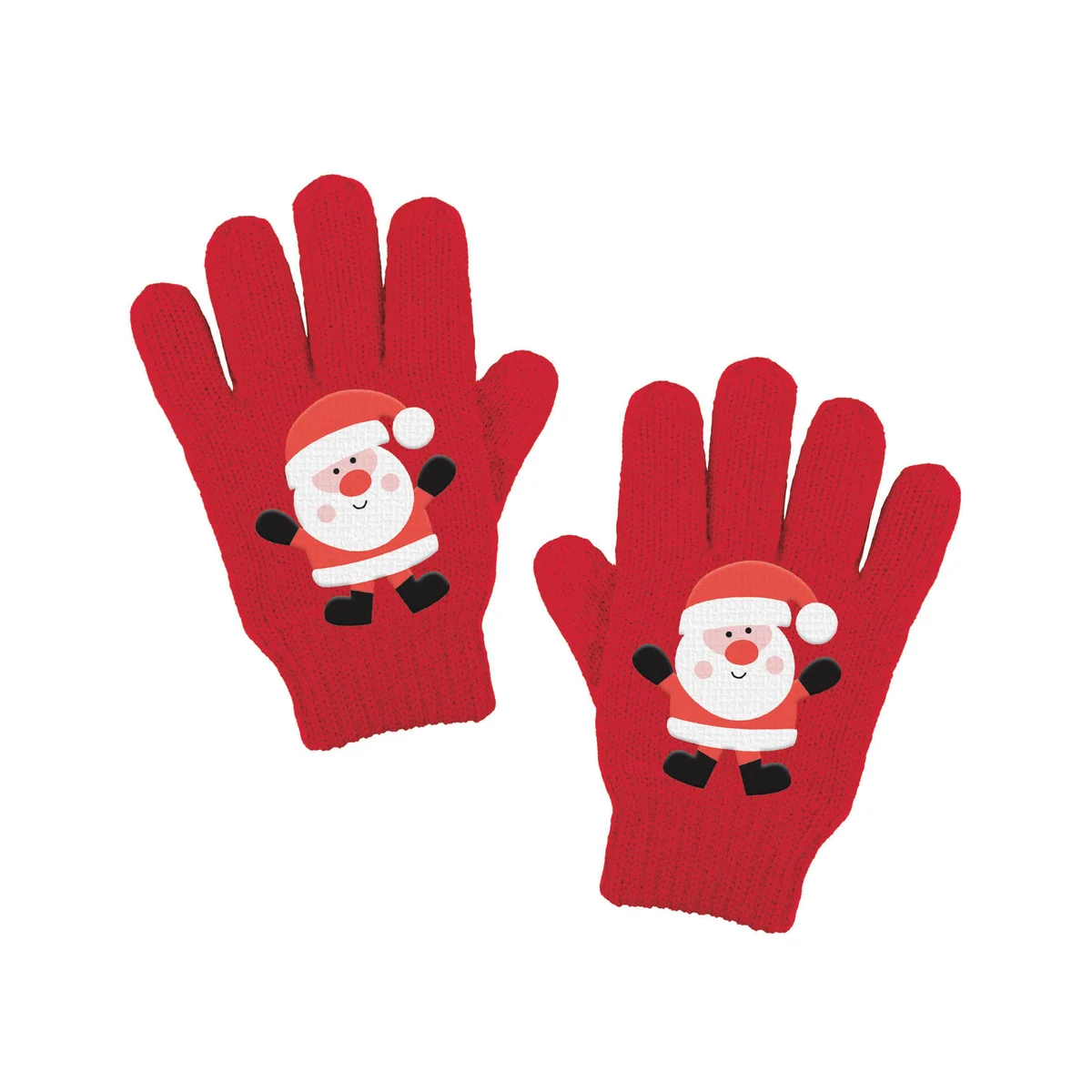 Giftmaker Childrens Christmas Gloves (Pack of 12) XAPGZ401 - Image 2