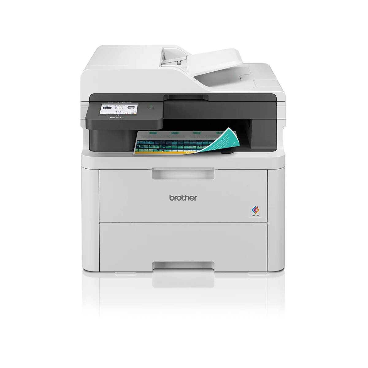 Brother MFC-L3740CDW A4 4-in-1 Wireless Colour Laser Printer MFCL3740CDWZU1 - Image 1