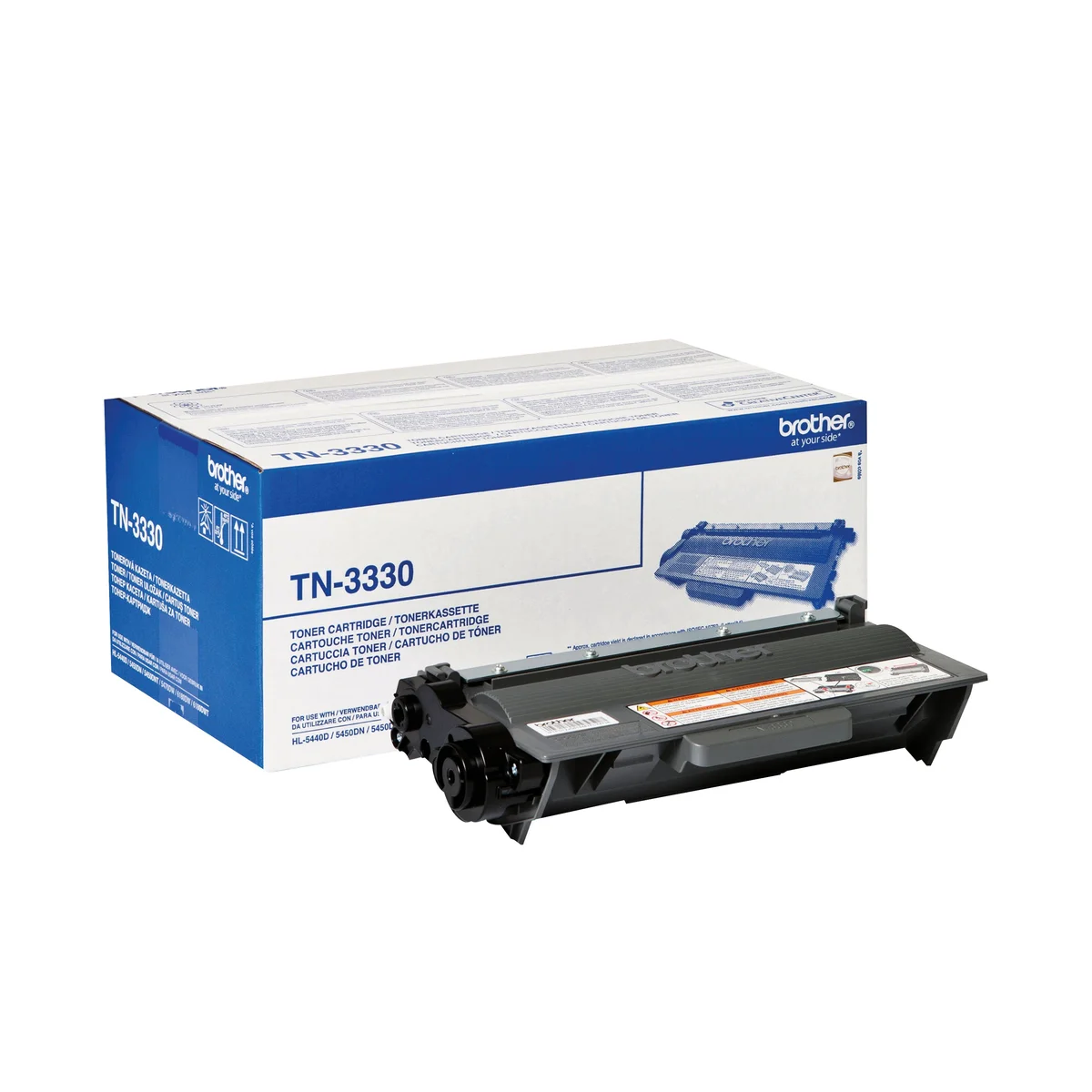 Brother TN-3330 Toner Cartridge Black TN3330 - Image 1
