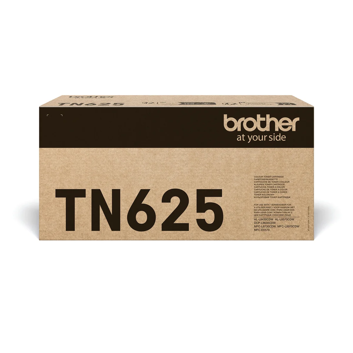 Brother TN625 Toner Cartridge Black TN625BK - Image 2