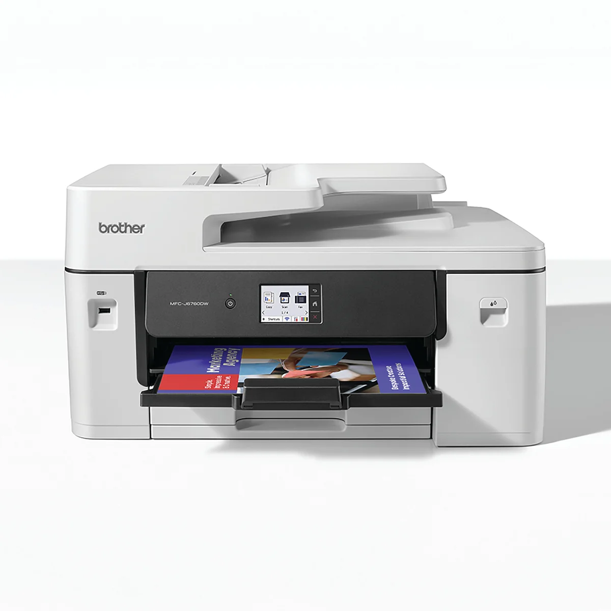 Brother MFC-J6760DW A3 4-in-1 Wireless Colour Inkjet Printer MFCJ6760DWZU1 - Image 2