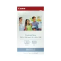 Canon KP-36IP Colour Ink Cartridge and 100 x 148mm Paper Set 36 Sheets 7737A001 - Image 1