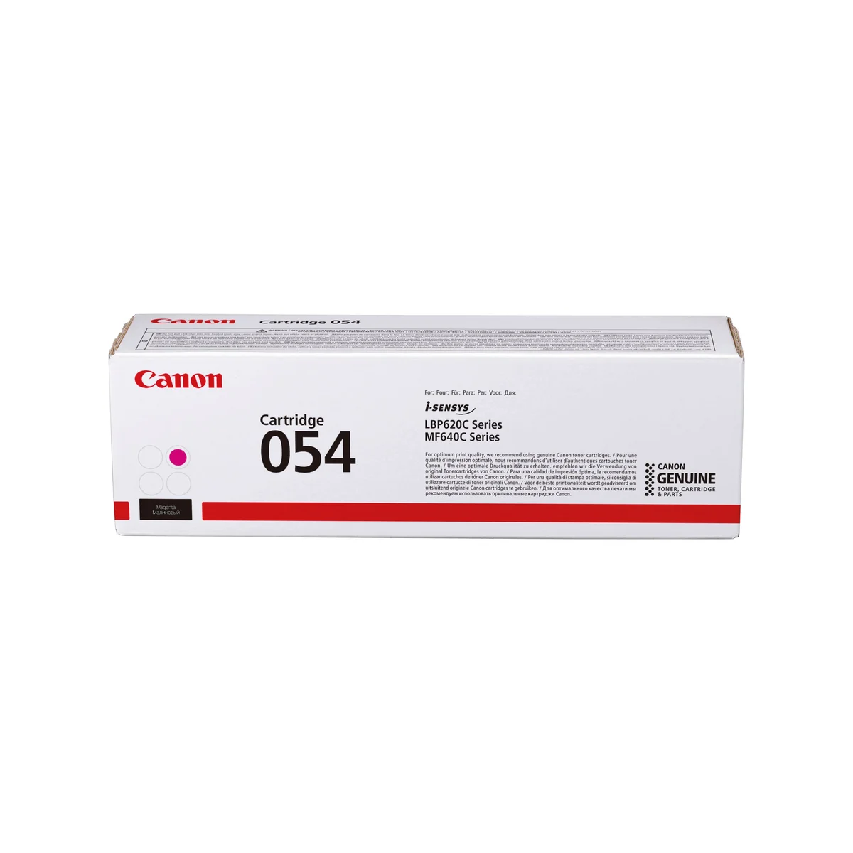 Canon 054M Toner Cartridge Magenta 3022C002 - Image 2