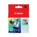 Canon BCI-15 Ink Cartridge Twin Pack CMY Colour 8191A002 - Image 1
