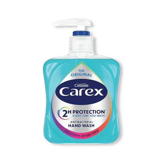 Carex Antibacterial Liquid Hand Wash 250ml (Pack of 6) KJEYS2502/6