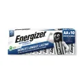 Energizer Ultimate Lithium AA Batteries (Pack of 10) 634352 - Image 1