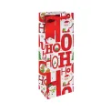 Eurowrap Hohoho Festive Bottle Bag (Pack of 12) X-36145-4C - Image 1