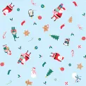 Christmas Printed Wipe Clean Kids Tablecloth 1320x1780mm (Pack of 12) XMA12460OB - Image 2
