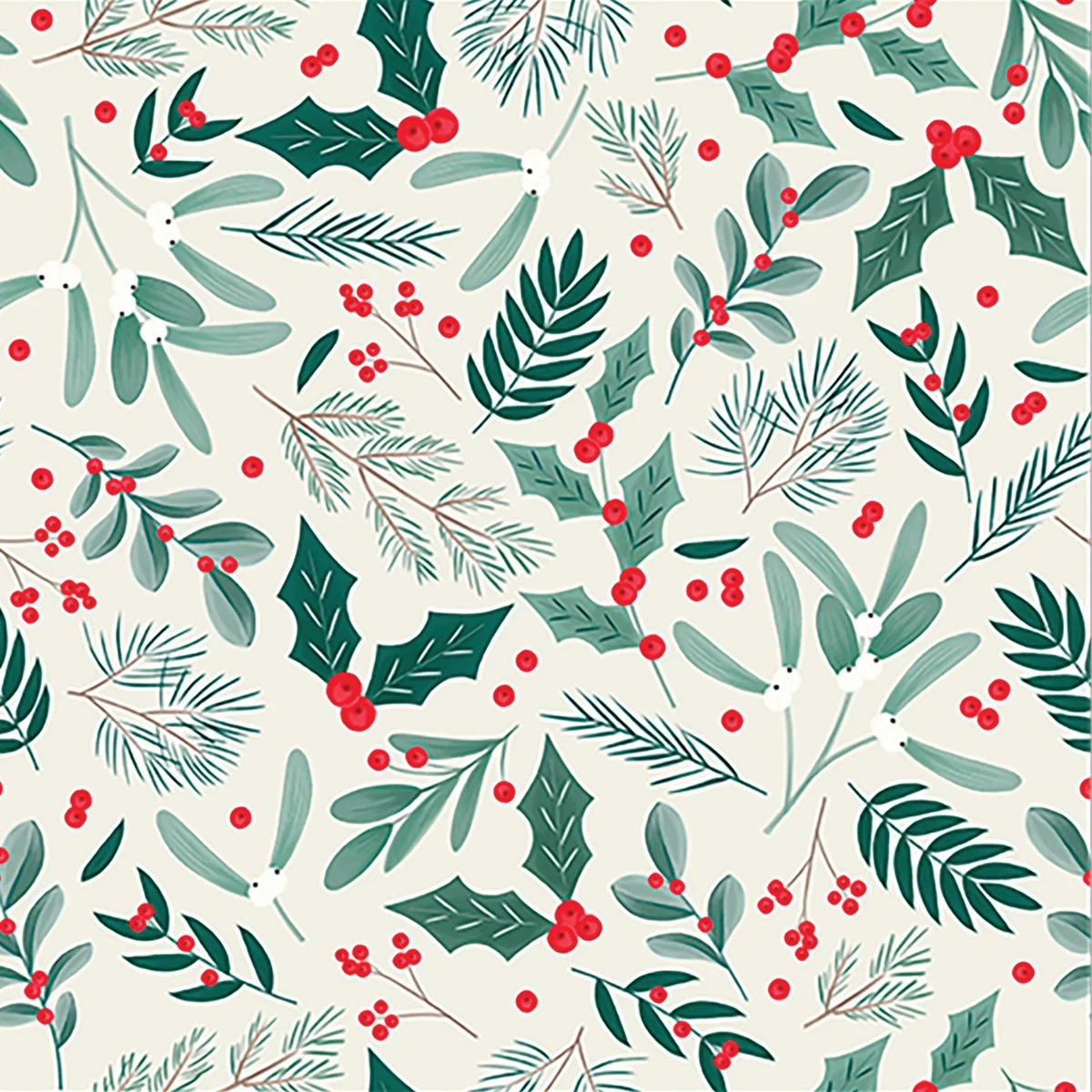 Christmas Printed Wipe Clean Tablecloth 1320x1780mm (Pack of 12) XMA12461OB - Image 2