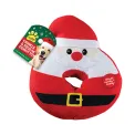 Christmas Crinkley and Squeaky Donut Characters Pet Toy (Pack of 12) XMA13448OB - Image 2