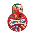 Christmas Chocolate Box Squeaky Dog Toy XMA13509OB - Image 1