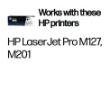 HP 83A Original LaserJet Toner Cartridge Black 2-pack CF283AD - Image 2