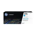 HP 508X Original LaserJet Toner Cartridge High Yield Cyan CF361X - Image 1
