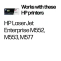 HP 508A Original LaserJet Toner Cartridge Magenta CF363A - Image 2