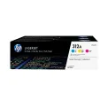 HP 312A Original LaserJet Toner Cartridge CMY 3-pack CF440AM - Image 1