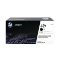 HP 49A Original LaserJet Toner Cartridge Black Q5949A - Image 1