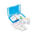 Q-Connect Reclosable Plaster Box Assorted Plasters (Pack of 100) KF14628 - Image 1