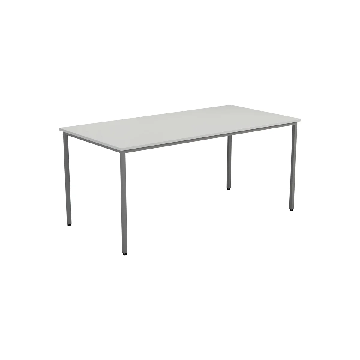 Jemini Rectangular Multipurpose Table 1200x800x730mm White KF79023 - Image 1