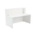 Jemini Reception Unit 1600x800x740mm White KF839534 - Image 1