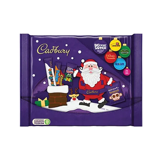 Cadbury Christmas Chocolate Selection Pack 78g 4308441