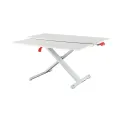Leitz Ergo Cosy Standing Desk Converter with Sliding Tray 65320085 - Image 1