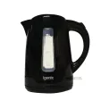 Igenix 1.7 Litre Jug Kettle Cordless Black 3Kw IG7205 - Image 1