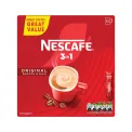 Nescafe 3-in-1 Original Coffee Sachets (Pack of 12) 12593075 - Image 1