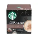Nescafe Dolce Gusto Starbucks Cappuccino Coffee Pods (Pack of 36) 12551732 - Image 1