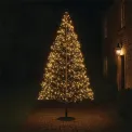 Gold Micro LED Firework Tree 1.8m Black Frame XH10004 - Image 2