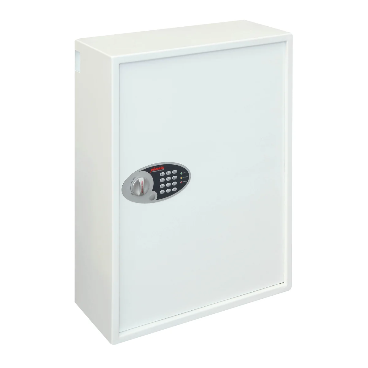 Phoenix Cygnus Key Deposit Safe Electronic Lock 700 Hook White KS0036E - Image 1