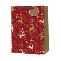 Christmas Reindeer Gift Bag Extra Large (Pack of 6) X9307A/FSC - Image 1