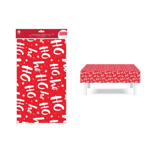 Contemporary Christmas Party Table Cover (Pack of 12) X9982B