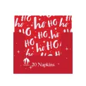 Contemporary Christmas Party Paper Napkins x20 (Pack of 12) X9985B - Image 2