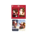 Traditional Santa Christmas Money Wallets x4 (Pack of 12) X9048B - Image 2
