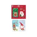 Christmas Money Wallets x4 (Pack of 12) X9050B - Image 2