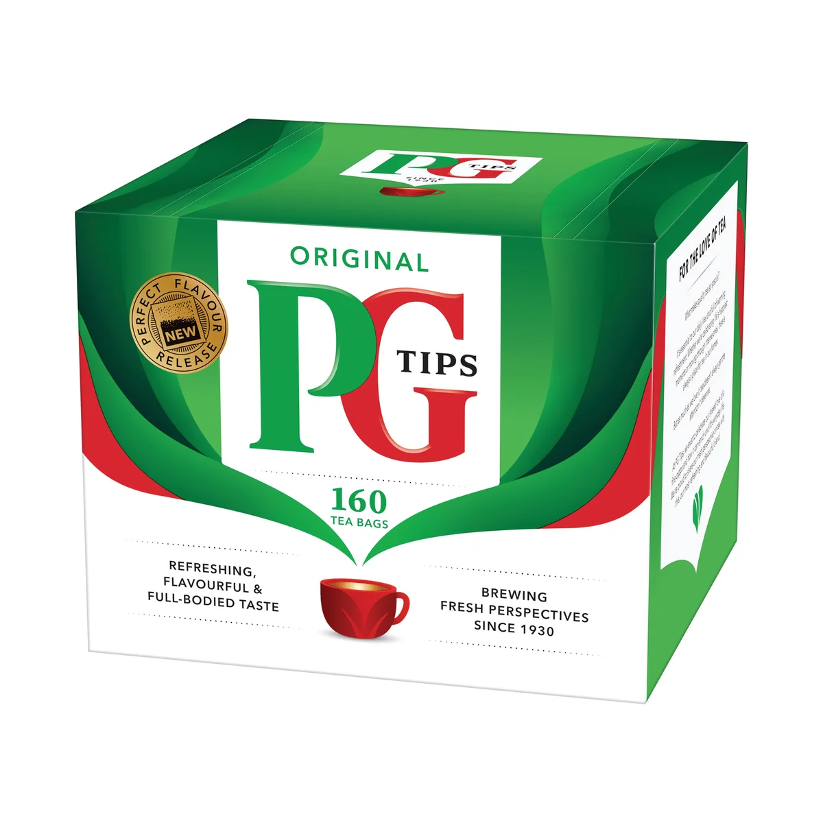 PG Tips Tea Bags (Pack of 160) 69977693 - Image 2