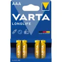 Varta Longlife AAA Battery (Pack of 4) 04103101414 - Image 2