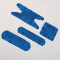 Microplast Blue Detectable Plasters Assorted Sizes (Pack of 100) 86931 - Image 2
