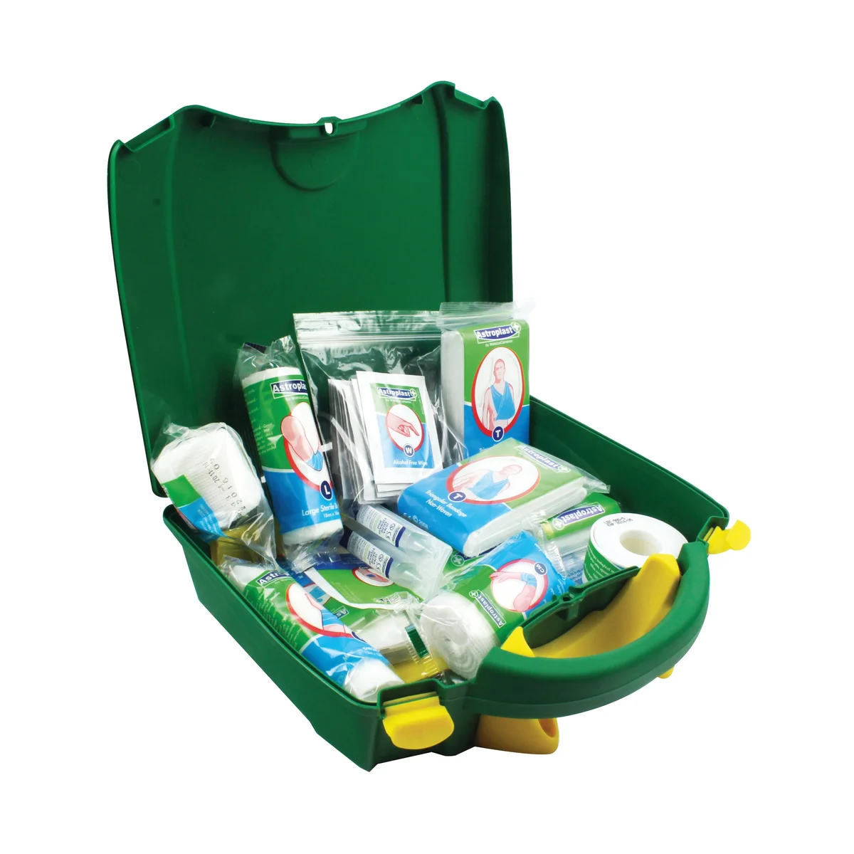 Wallace Cameron Green Box Vehicle First Aid Kit 1020105 - Image 1