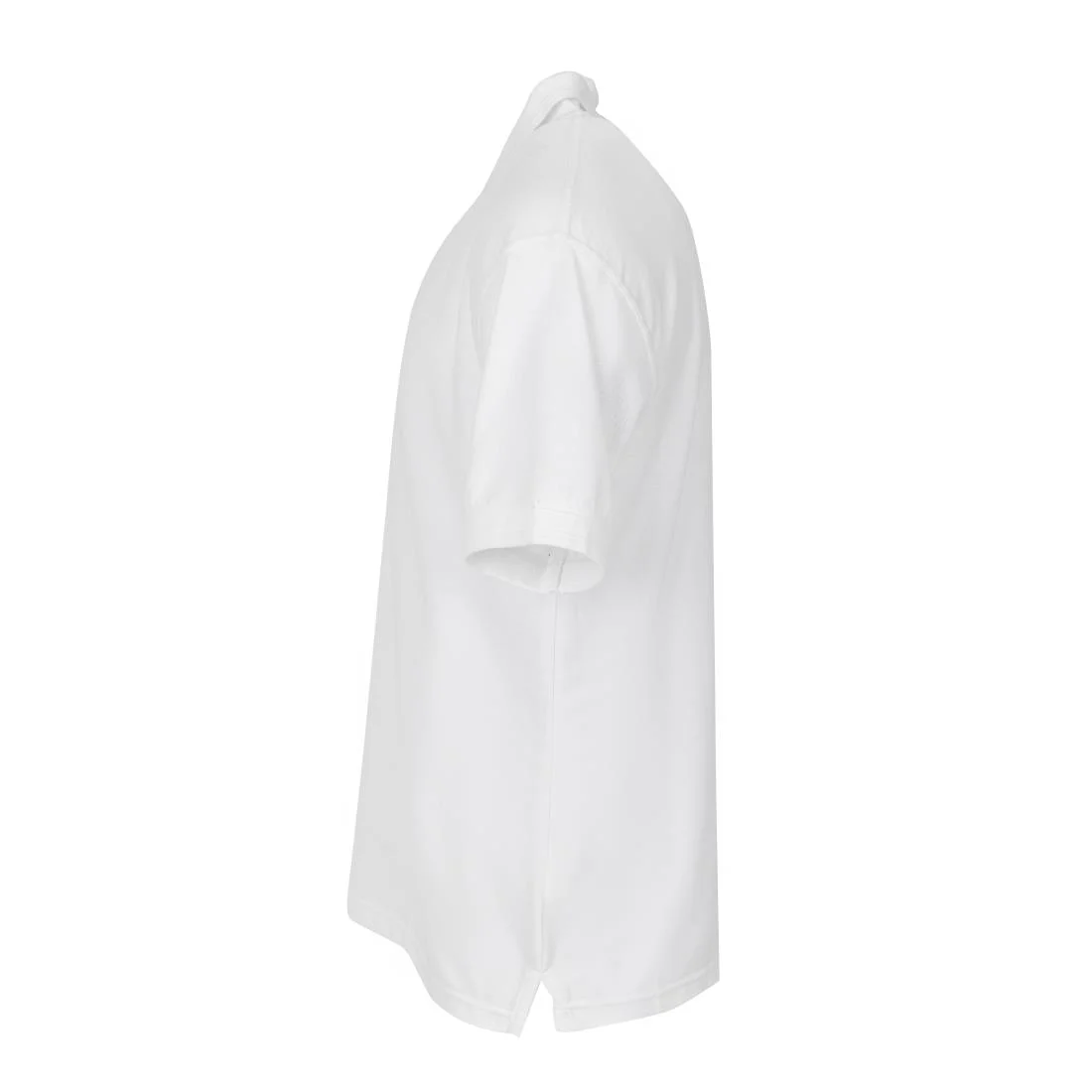Unisex Polo Shirt White XL