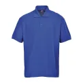 Unisex Polo Shirt Royal Blue M - Image 1