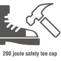 Slipbuster Safety Trainers Black - Image 2