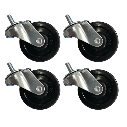 Buffalo Castor Set for Combi BBQ and Griddle