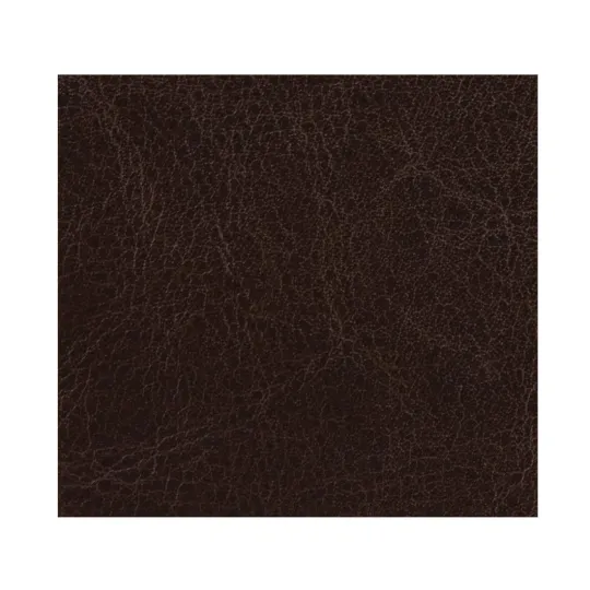 Bolero Antique Brown Faux Leather Swatch