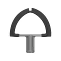 KitchenAid Silver-Coated Double Flex Edge Beater 5KDF7B - Image 1