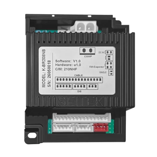 Polar PCB for Control Cooler
