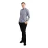 Uniform Works Womens Gingham Shirt Black XS